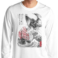 Great Old One Sumi-e - Adult & Kids T-Shirts, Sweatshirts & Hoodies apparel design preview 1