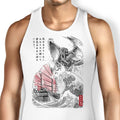 Great Old One Sumi-e Tank Top - Adult & Kids T-Shirts, Sweatshirts & Hoodies apparel design preview 1