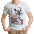 Great Old One Sumi-e Youth Apparel - Adult & Kids T-Shirts, Sweatshirts & Hoodies apparel design preview 1