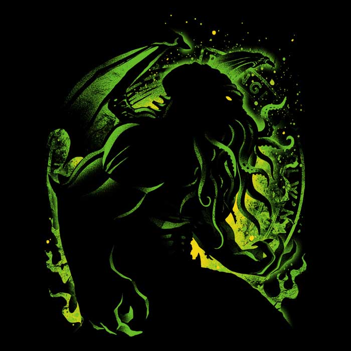 Great Old Ones Women's Apparel - Adult & Kids T-Shirts, Sweatshirts & Hoodies apparel design preview 2