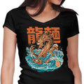 Great Ramen Dragon (Alt) Women's V-Neck - Adult & Kids T-Shirts, Sweatshirts & Hoodies apparel design preview 1
