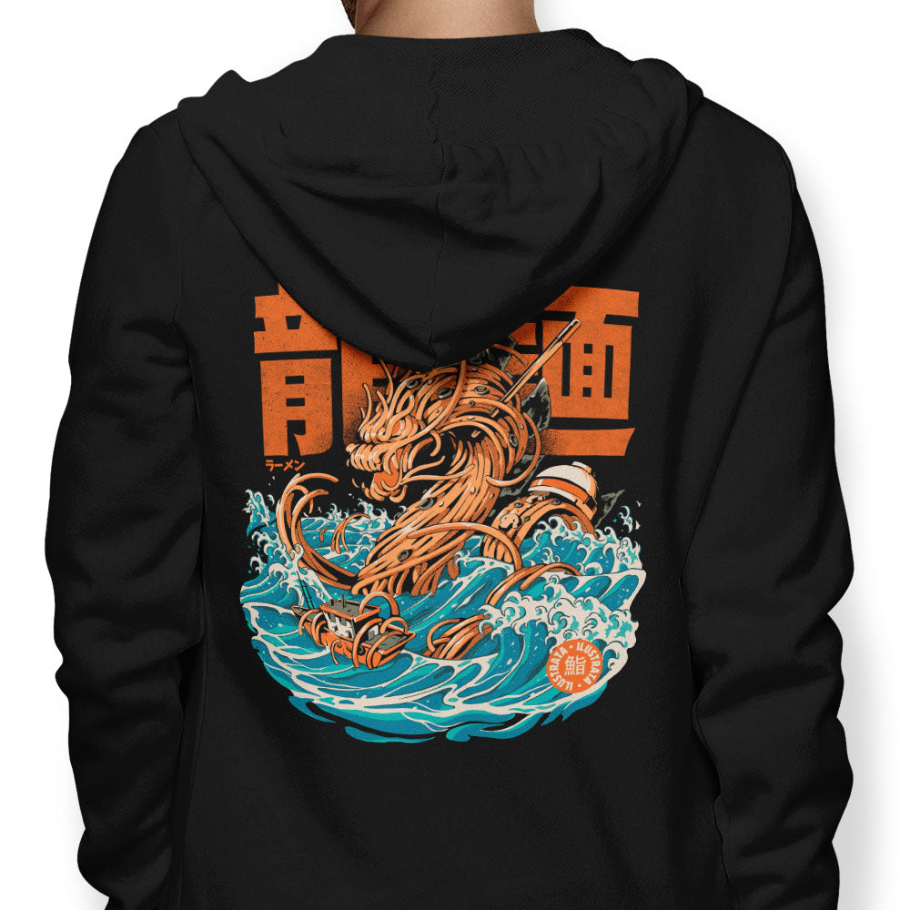 Great Ramen Dragon (Alt) - Adult & Kids T-Shirts, Sweatshirts & Hoodies apparel design preview 1