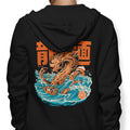 Great Ramen Dragon (Alt) - Adult & Kids T-Shirts, Sweatshirts & Hoodies apparel design preview 1