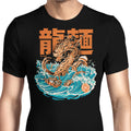 Great Ramen Dragon (Alt) Men's Apparel - Adult & Kids T-Shirts, Sweatshirts & Hoodies apparel design preview 1