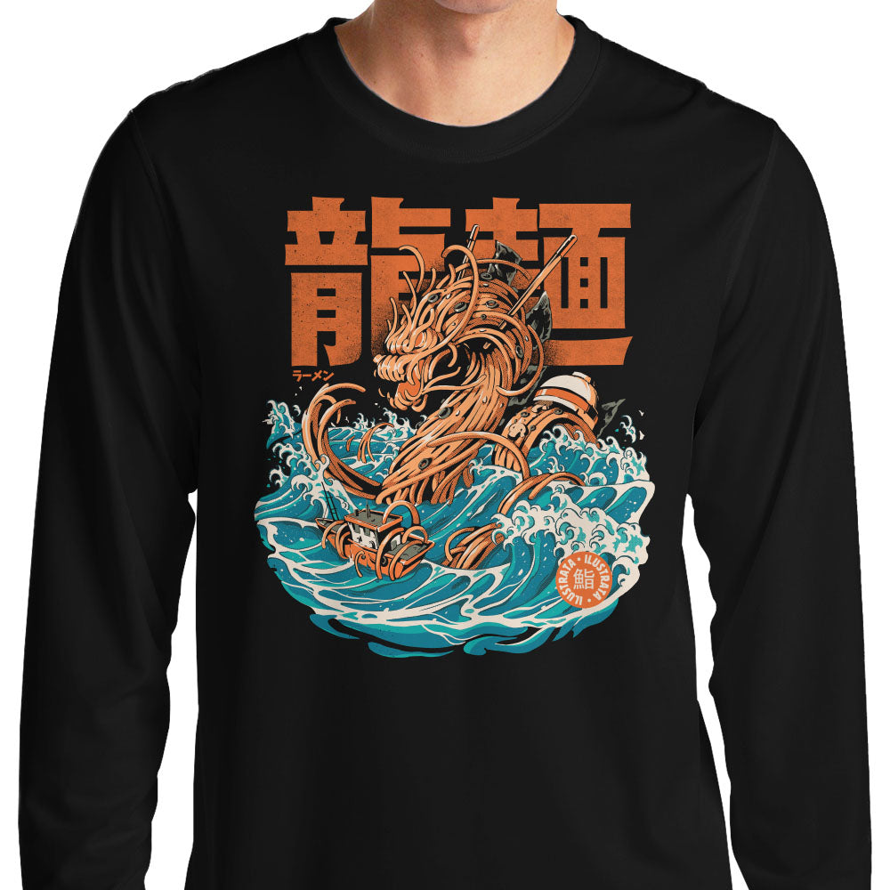 Great Ramen Dragon (Alt) - Adult & Kids T-Shirts, Sweatshirts & Hoodies apparel design preview 1