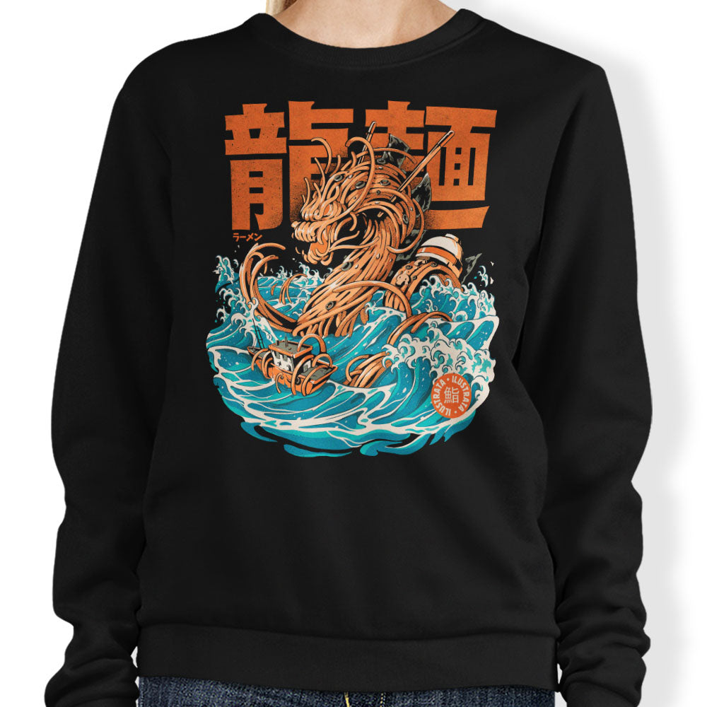 Great Ramen Dragon (Alt) - Adult & Kids T-Shirts, Sweatshirts & Hoodies apparel design preview 1