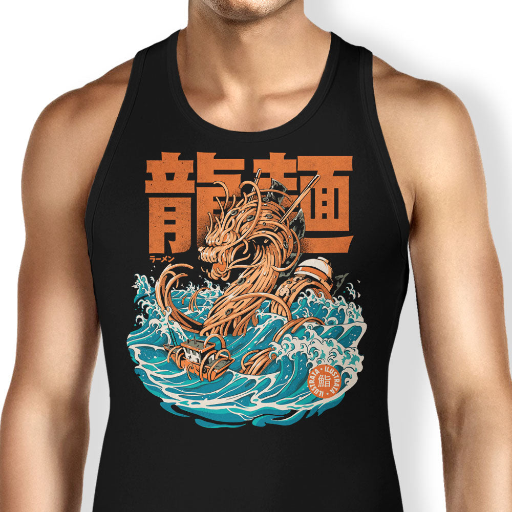 Great Ramen Dragon (Alt) Tank Top - Adult & Kids T-Shirts, Sweatshirts & Hoodies apparel design preview 1
