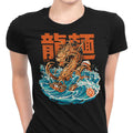 Great Ramen Dragon (Alt) Women's Apparel - Adult & Kids T-Shirts, Sweatshirts & Hoodies apparel design preview 1