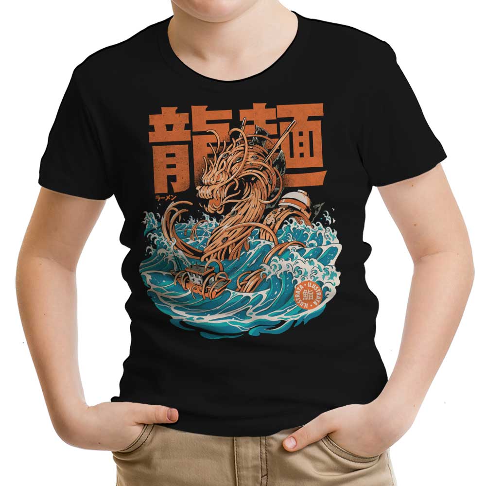 Great Ramen Dragon (Alt) Youth Apparel - Adult & Kids T-Shirts, Sweatshirts & Hoodies apparel design preview 1