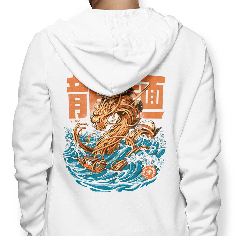 Great Ramen Dragon Off Kanagawa - Adult & Kids T-Shirts, Sweatshirts & Hoodies apparel design preview 1