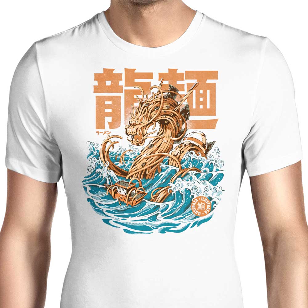Great Ramen Dragon Off Kanagawa Men's Apparel - Adult & Kids T-Shirts, Sweatshirts & Hoodies apparel design preview 1