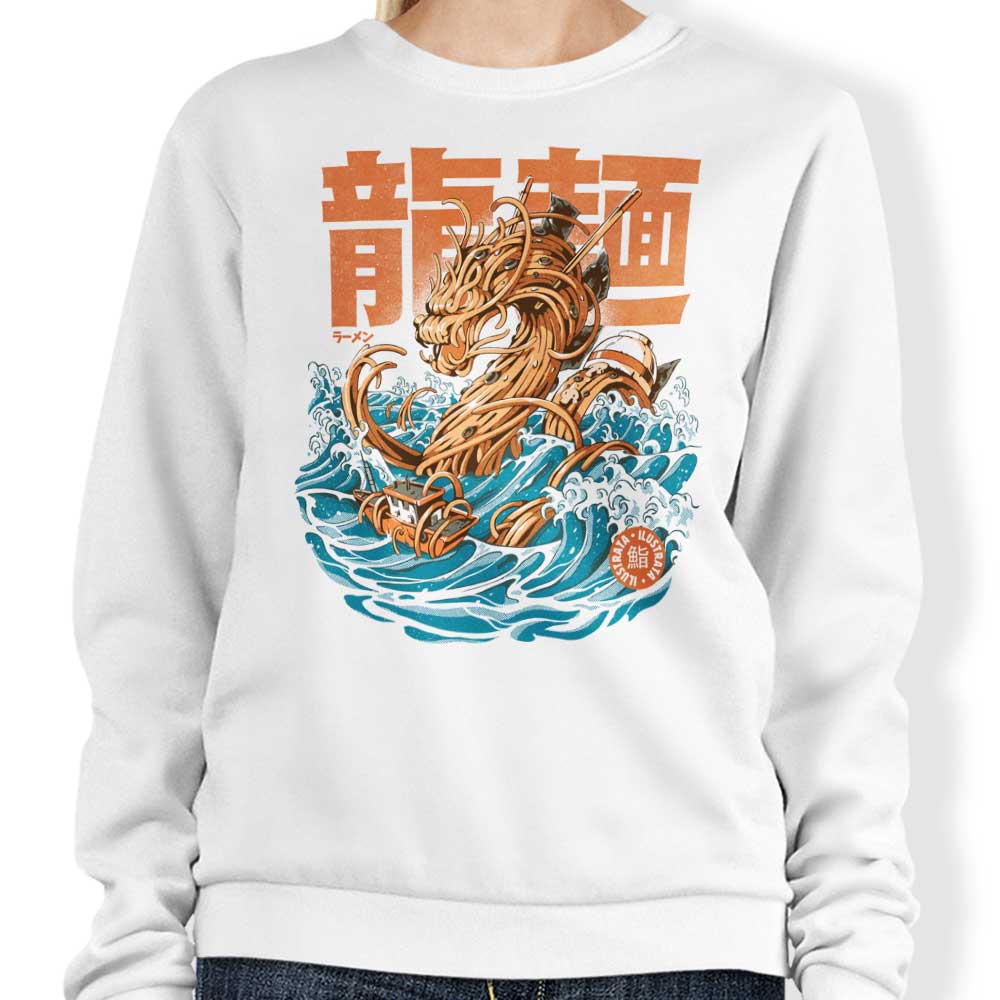 Great Ramen Dragon Off Kanagawa - Adult & Kids T-Shirts, Sweatshirts & Hoodies apparel design preview 1