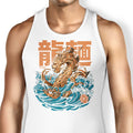 Great Ramen Dragon Off Kanagawa Tank Top - Adult & Kids T-Shirts, Sweatshirts & Hoodies apparel design preview 1