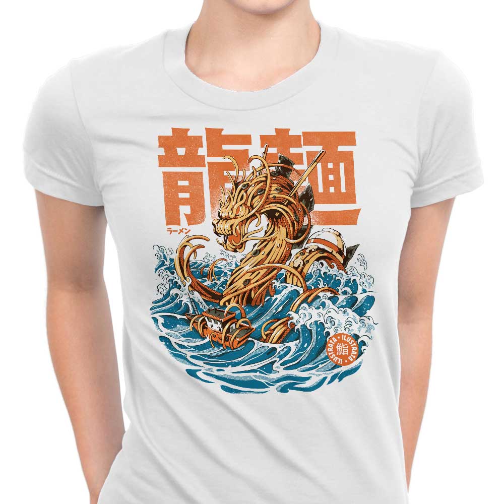 Great Ramen Dragon Off Kanagawa Women's Apparel - Adult & Kids T-Shirts, Sweatshirts & Hoodies apparel design preview 1