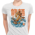 Great Ramen Dragon Off Kanagawa Women's Apparel - Adult & Kids T-Shirts, Sweatshirts & Hoodies apparel design preview 1