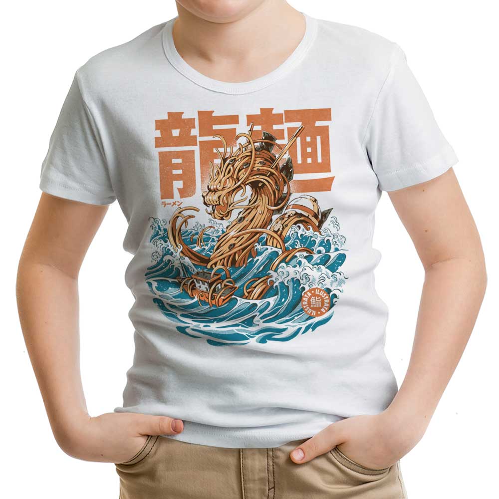 Great Ramen Dragon Off Kanagawa Youth Apparel - Adult & Kids T-Shirts, Sweatshirts & Hoodies apparel design preview 1