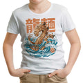 Great Ramen Dragon Off Kanagawa Youth Apparel - Adult & Kids T-Shirts, Sweatshirts & Hoodies apparel design preview 1