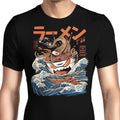 Great Ramen Off Kanagawa (Alt) Men's Apparel - Adult & Kids T-Shirts, Sweatshirts & Hoodies apparel design preview 1