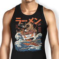 Great Ramen Off Kanagawa (Alt) Tank Top - Adult & Kids T-Shirts, Sweatshirts & Hoodies apparel design preview 1