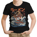 Great Ramen Off Kanagawa (Alt) Youth Apparel - Adult & Kids T-Shirts, Sweatshirts & Hoodies apparel design preview 1
