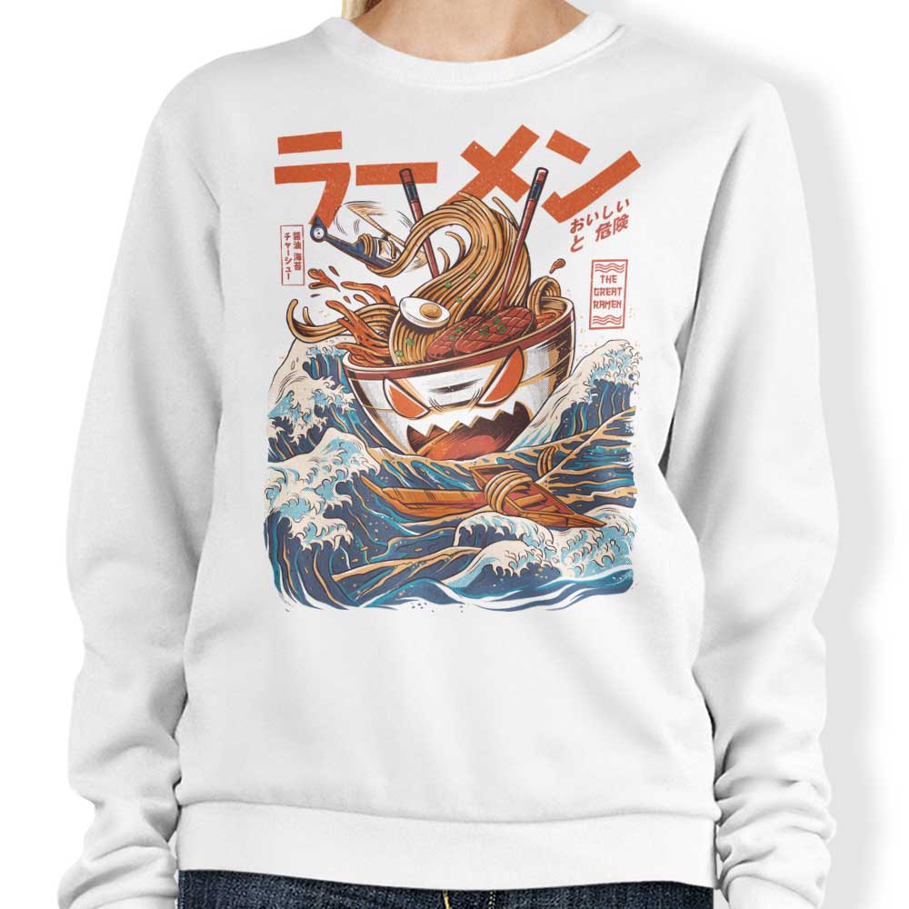 Great Ramen Off Kanagawa - Adult & Kids T-Shirts, Sweatshirts & Hoodies apparel design preview 1