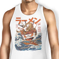 Great Ramen Off Kanagawa Tank Top - Adult & Kids T-Shirts, Sweatshirts & Hoodies apparel design preview 1
