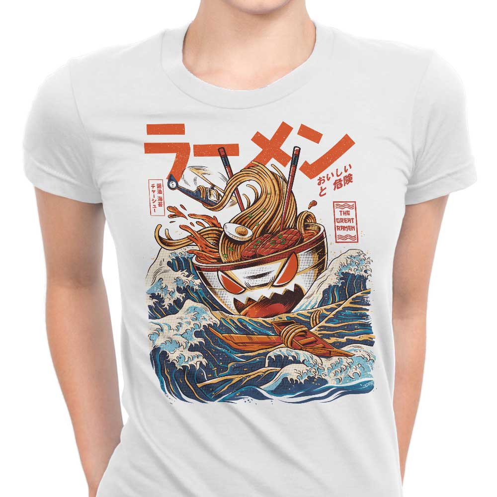 Great Ramen Off Kanagawa Women's Apparel - Adult & Kids T-Shirts, Sweatshirts & Hoodies apparel design preview 1