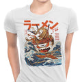 Great Ramen Off Kanagawa Women's Apparel - Adult & Kids T-Shirts, Sweatshirts & Hoodies apparel design preview 1