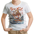 Great Ramen Off Kanagawa Youth Apparel - Adult & Kids T-Shirts, Sweatshirts & Hoodies apparel design preview 1
