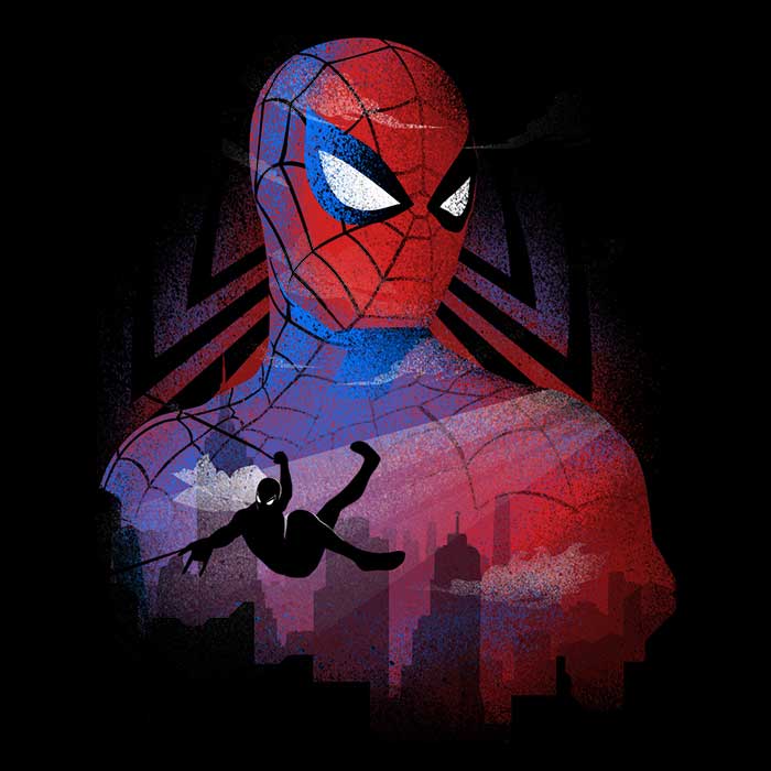 Great Responsibility Women's Apparel - Adult & Kids T-Shirts, Sweatshirts & Hoodies apparel design preview 2