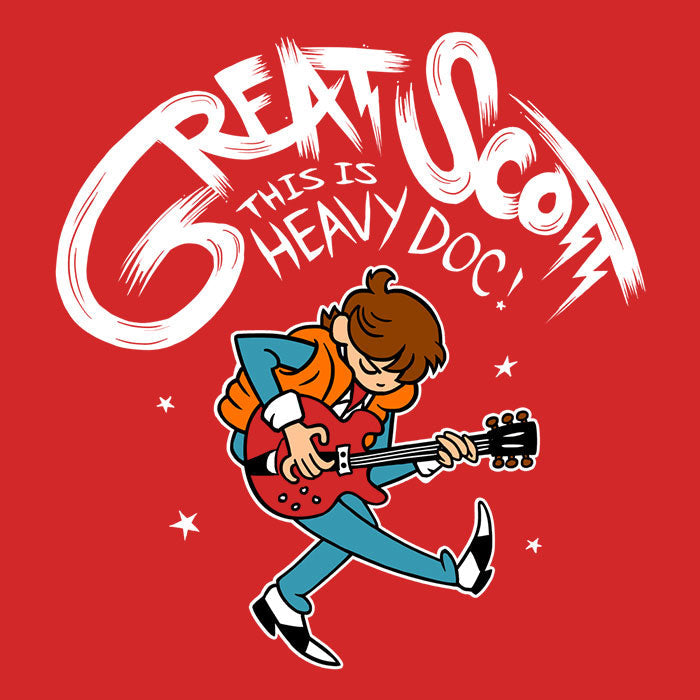 Great Scott! Men's Apparel - Adult & Kids T-Shirts, Sweatshirts & Hoodies apparel design preview 2