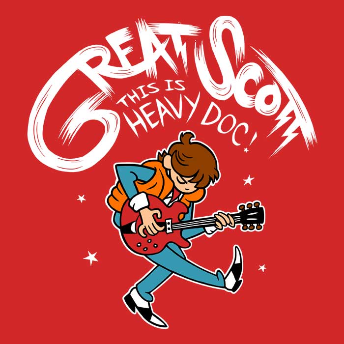 Great Scott! Women's Apparel - Adult & Kids T-Shirts, Sweatshirts & Hoodies apparel design preview 2