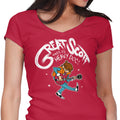 Great Scott! Women's V-Neck - Adult & Kids T-Shirts, Sweatshirts & Hoodies apparel design preview 1