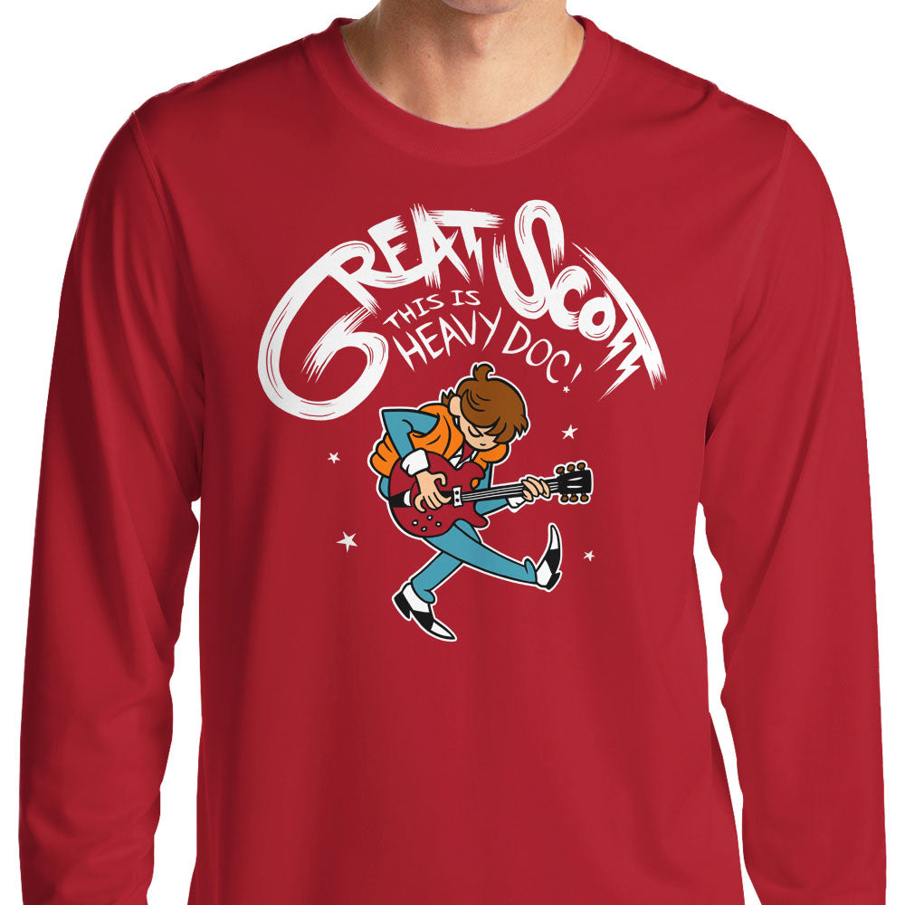 Great Scott! - Adult & Kids T-Shirts, Sweatshirts & Hoodies apparel design preview 1