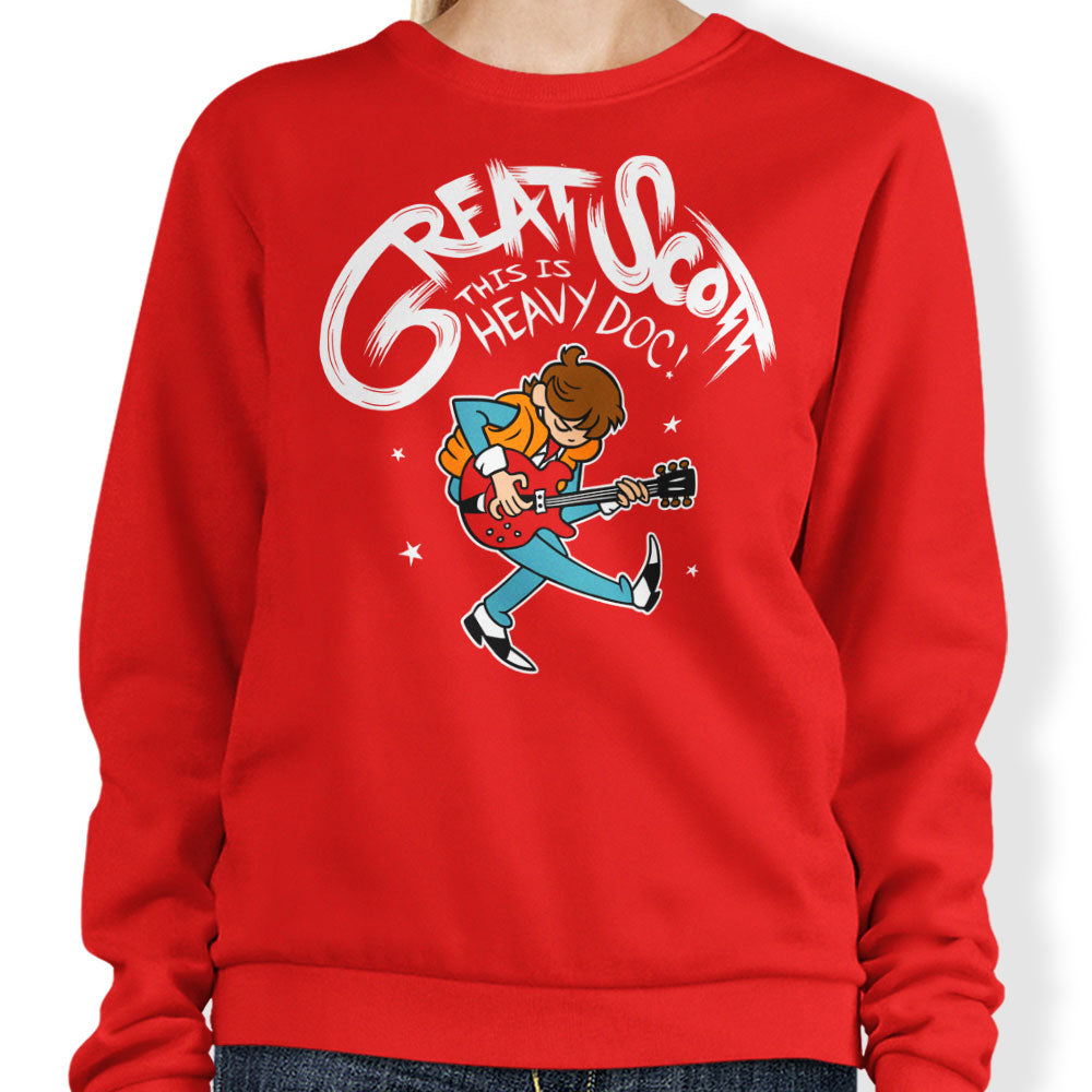 Great Scott! - Adult & Kids T-Shirts, Sweatshirts & Hoodies apparel design preview 1