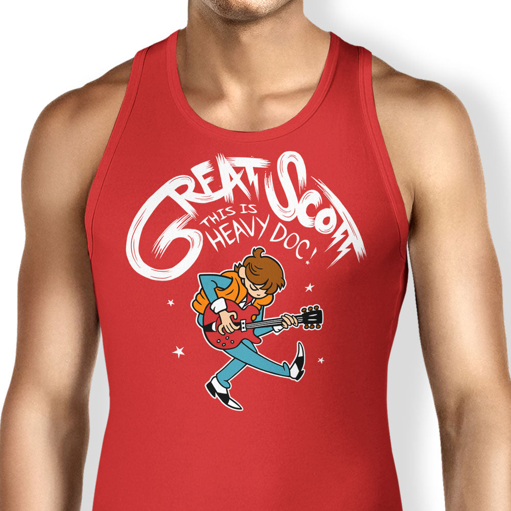 Great Scott! Tank Top - Adult & Kids T-Shirts, Sweatshirts & Hoodies apparel design preview 1