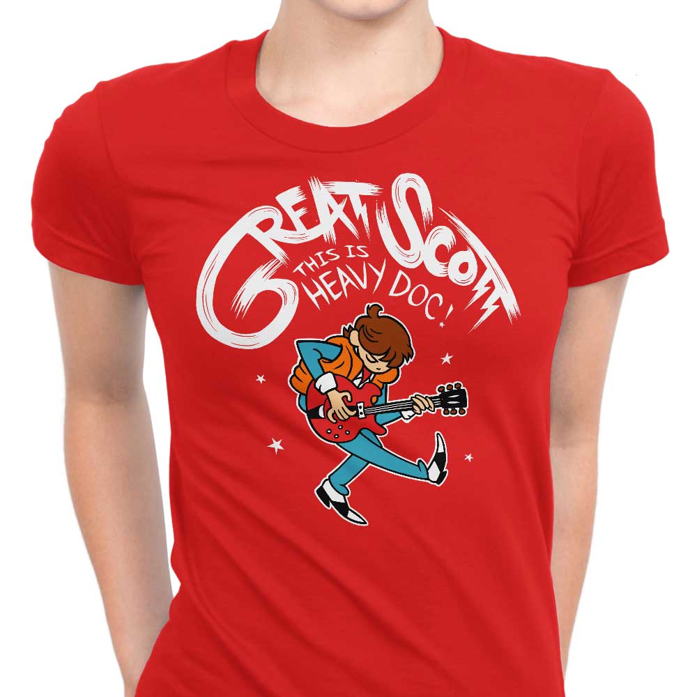 Great Scott! Women's Apparel - Adult & Kids T-Shirts, Sweatshirts & Hoodies apparel design preview 1