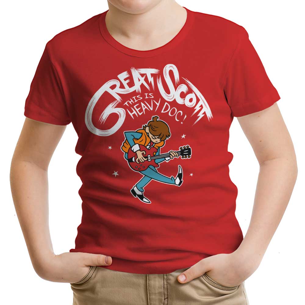 Great Scott! Youth Apparel - Adult & Kids T-Shirts, Sweatshirts & Hoodies apparel design preview 1