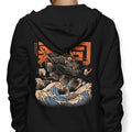 Great Sushi Dragon (Alt) - Adult & Kids T-Shirts, Sweatshirts & Hoodies apparel design preview 1