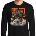 Great Sushi Dragon (Alt) - Adult & Kids T-Shirts, Sweatshirts & Hoodies apparel design preview 1