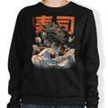 Great Sushi Dragon (Alt) - Adult & Kids T-Shirts, Sweatshirts & Hoodies apparel design preview 1