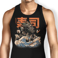 Great Sushi Dragon (Alt) Tank Top - Adult & Kids T-Shirts, Sweatshirts & Hoodies apparel design preview 1