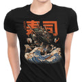 Great Sushi Dragon (Alt) Women's Apparel - Adult & Kids T-Shirts, Sweatshirts & Hoodies apparel design preview 1