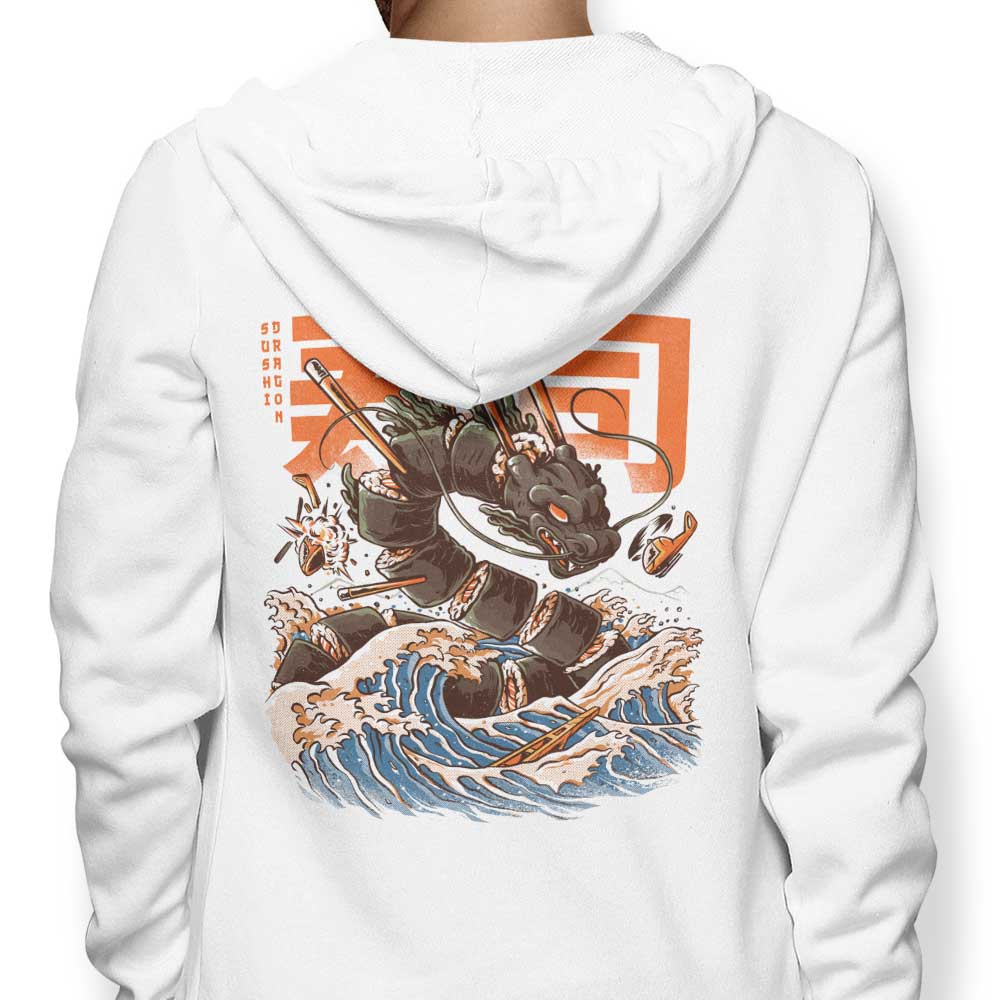 Great Sushi Dragon - Adult & Kids T-Shirts, Sweatshirts & Hoodies apparel design preview 1
