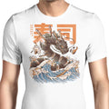 Great Sushi Dragon Men's Apparel - Adult & Kids T-Shirts, Sweatshirts & Hoodies apparel design preview 1