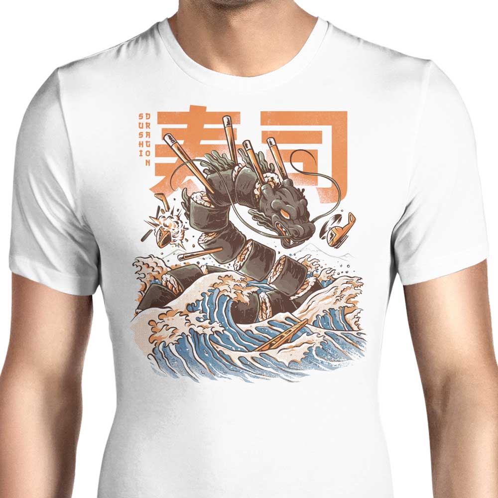 Great Sushi Dragon Men's Apparel - Adult & Kids T-Shirts, Sweatshirts & Hoodies apparel design preview 1