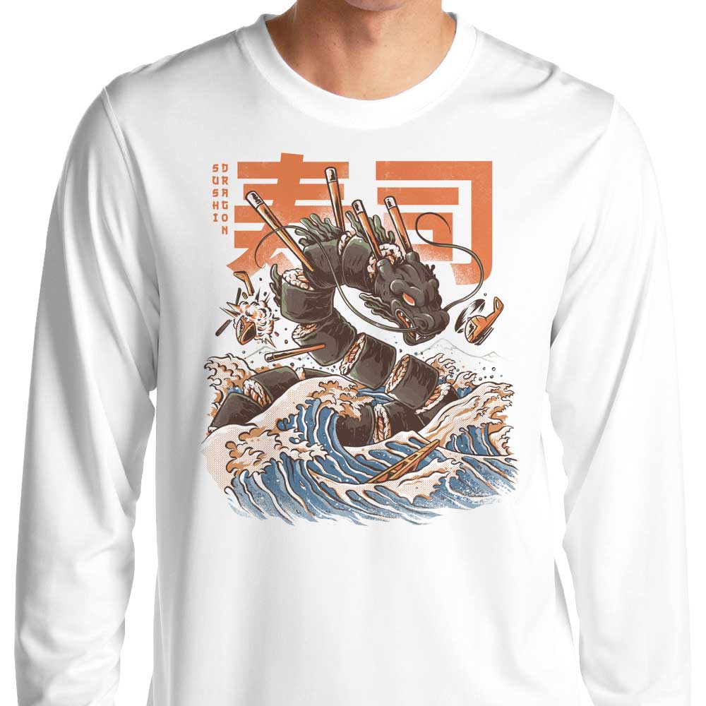 Great Sushi Dragon - Adult & Kids T-Shirts, Sweatshirts & Hoodies apparel design preview 1