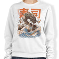 Great Sushi Dragon - Adult & Kids T-Shirts, Sweatshirts & Hoodies apparel design preview 1