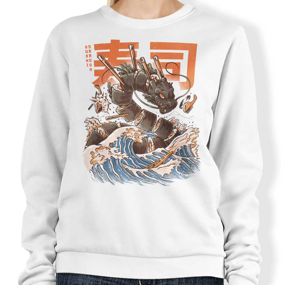 Great Sushi Dragon - Adult & Kids T-Shirts, Sweatshirts & Hoodies apparel design preview 1