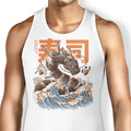 Great Sushi Dragon Tank Top - Adult & Kids T-Shirts, Sweatshirts & Hoodies apparel design preview 1